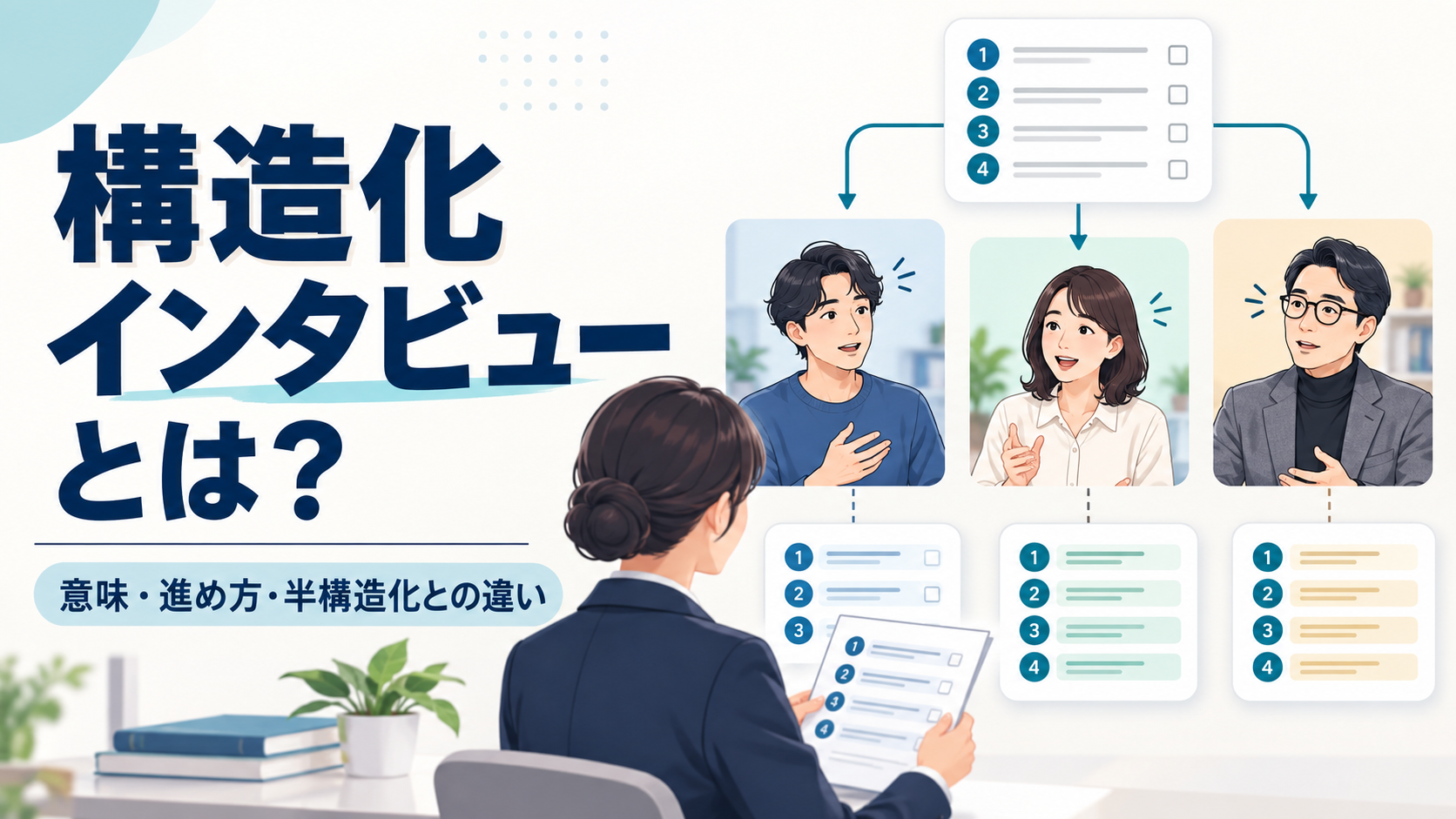 参与観察とは？面接調査との違いからメリット・デメリットまで徹底解説